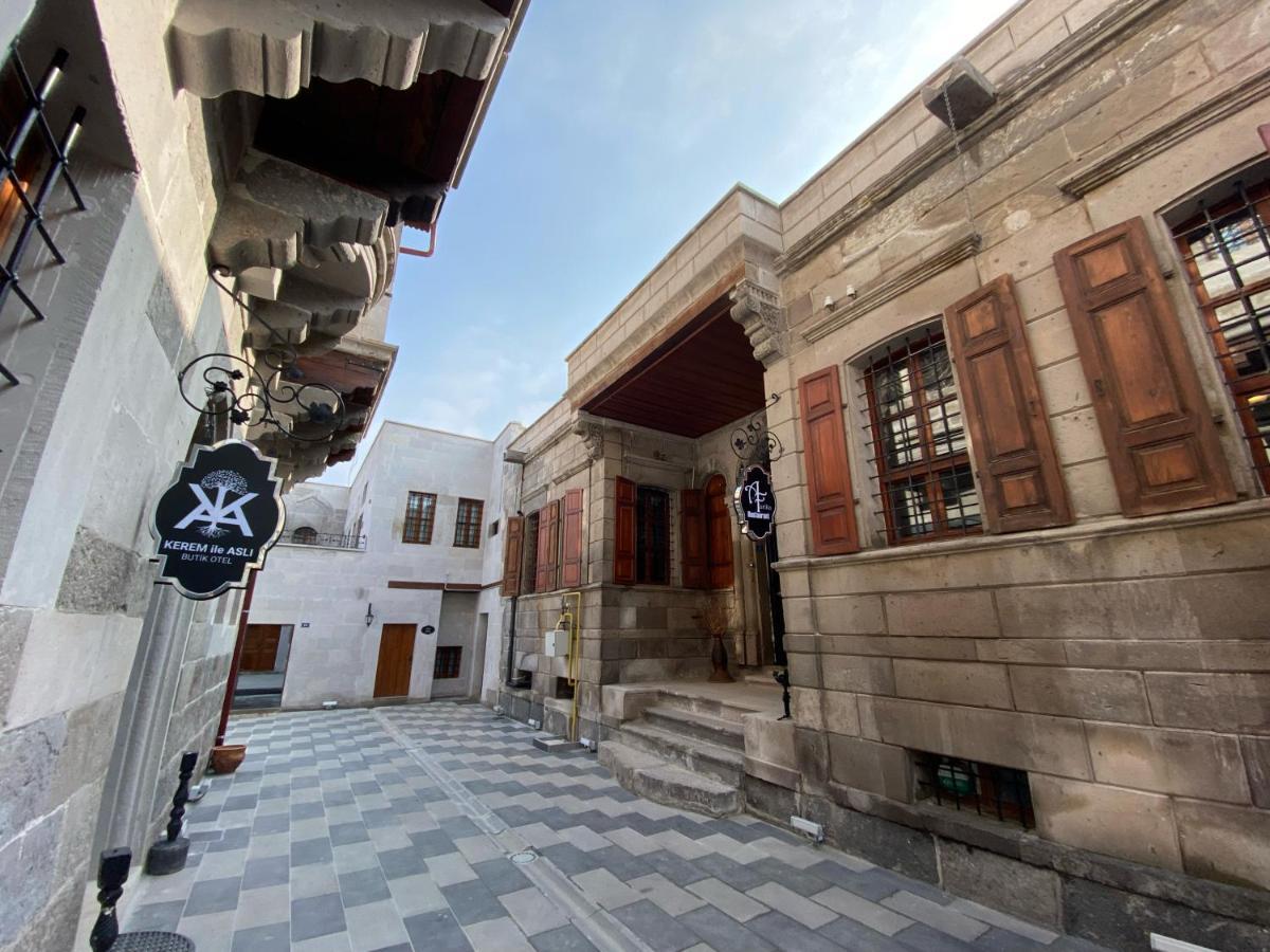 Kerem Ile Asli Butik Hotel Kayseri Ngoại thất bức ảnh